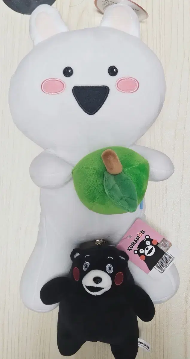 토끼 인형+곰인형세트